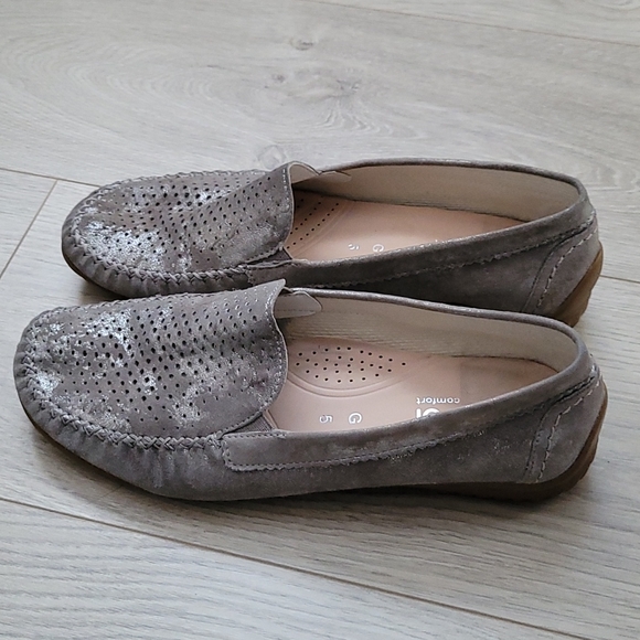 Gabor 15mm Mokassin Grey - Picture 4 of 9